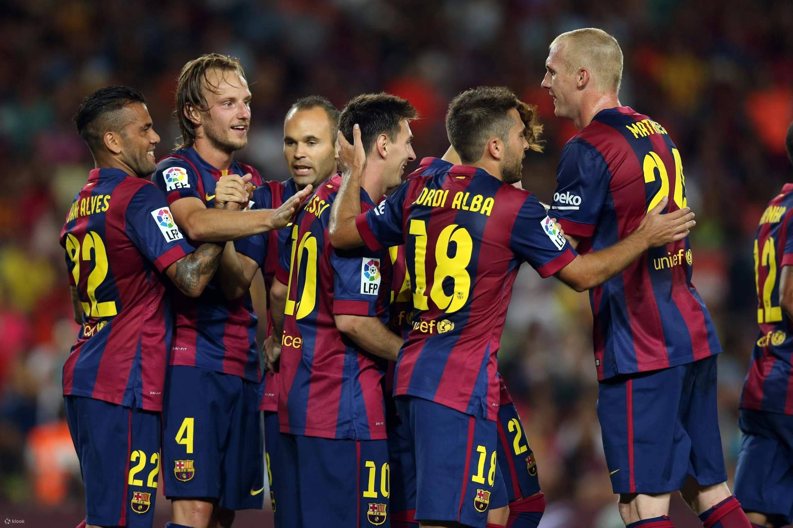 利记-巴塞罗那不敌对手，黯然收场