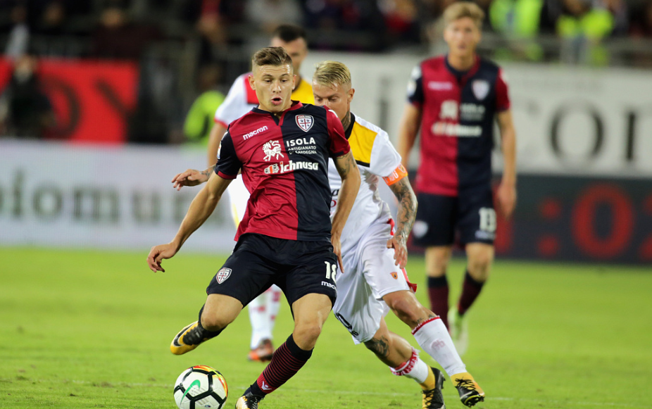 利记官网-卡利亚里首发阵容调整，主教练变阵