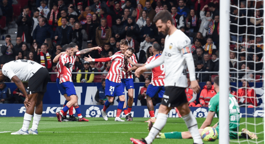 利记平台-马竞球员士气高涨，迎战强敌底气十足