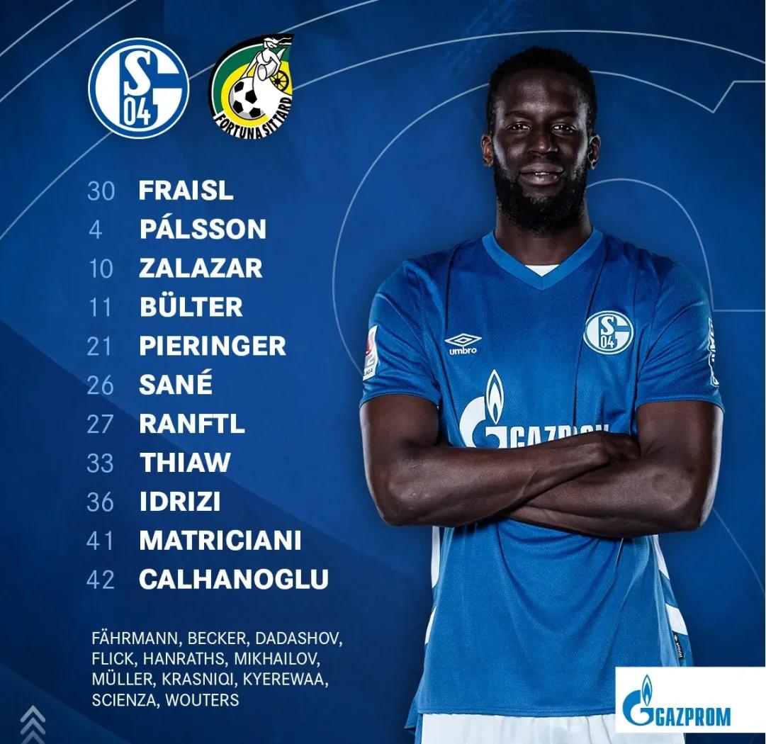 利记平台-沙尔克中场球员表现低迷，或会受到球迷质疑