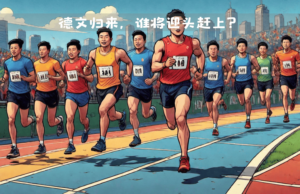 运动员在舞台表演奇迹的时刻