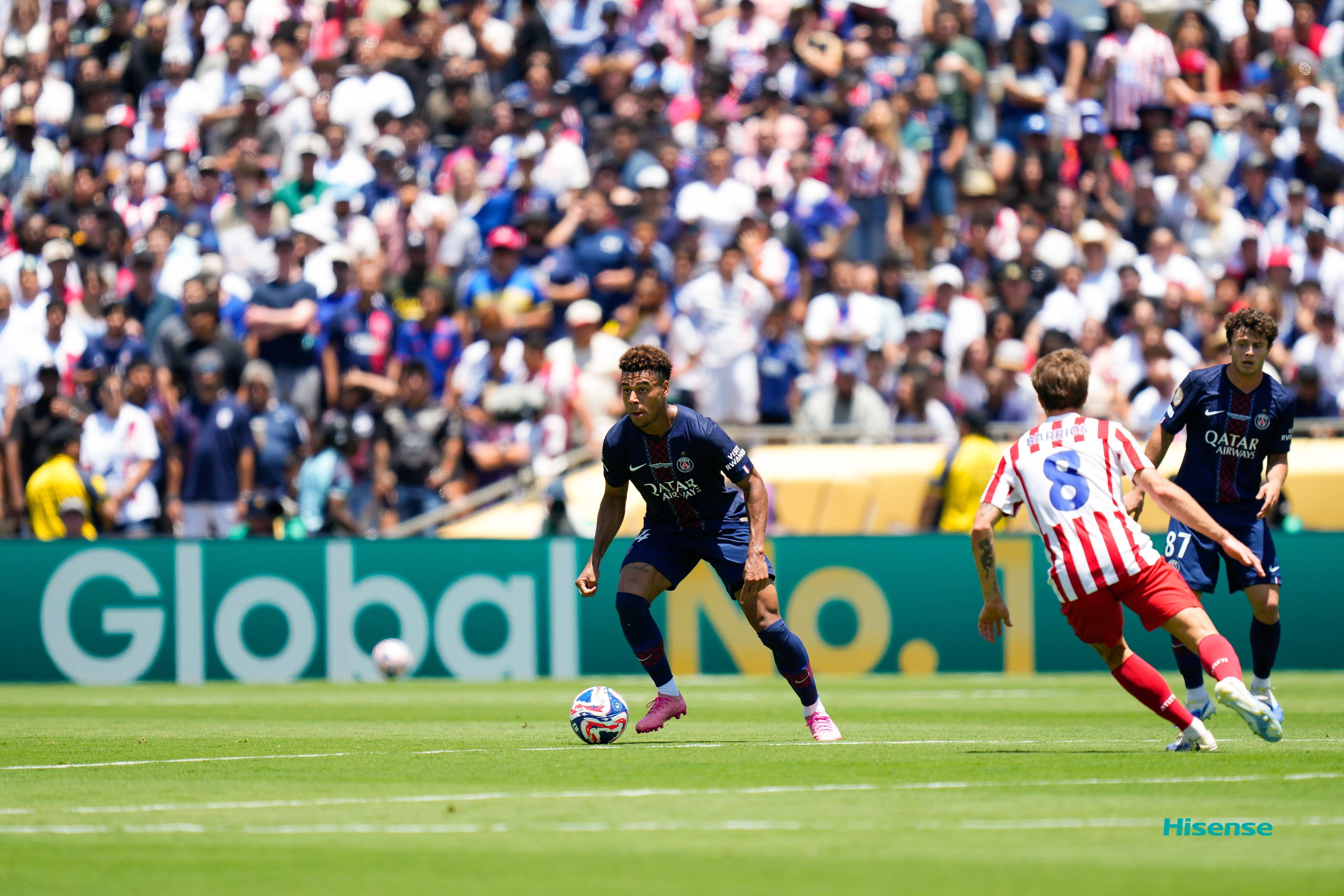 马竞门将发挥高水准,完成多次关键扑救 马竞门将发挥高水准,完成多次关键扑救