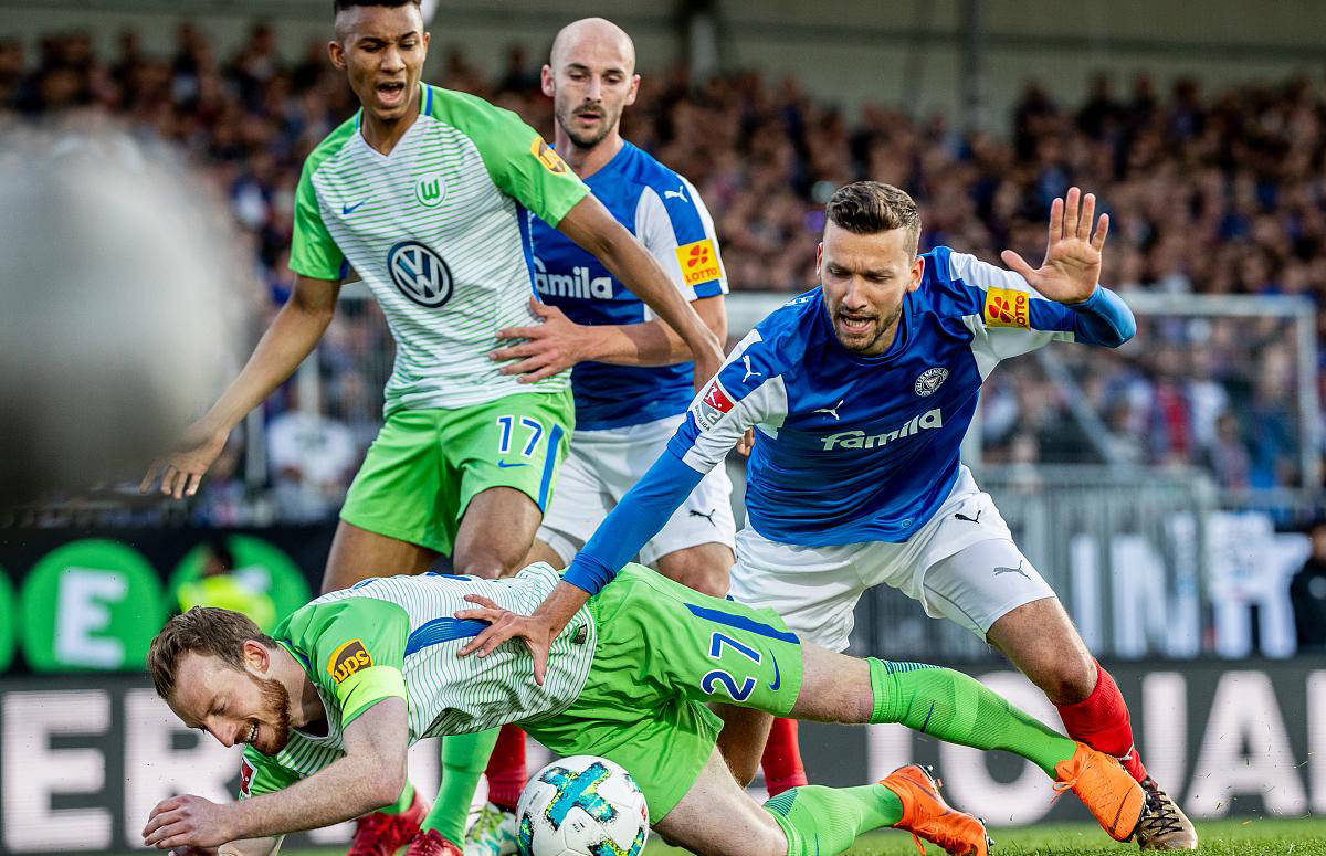 利记平台-沃尔夫斯堡客场击败对手，保级前景蓦然一亮