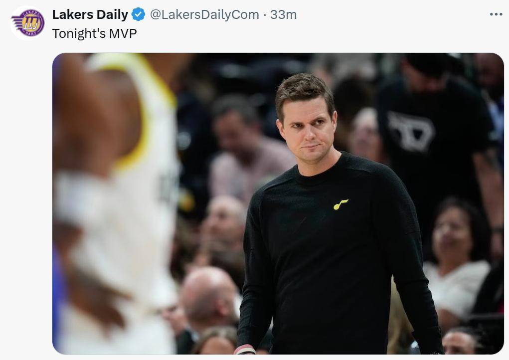 利记-爵士主帅因疫情隔离球队遭影响