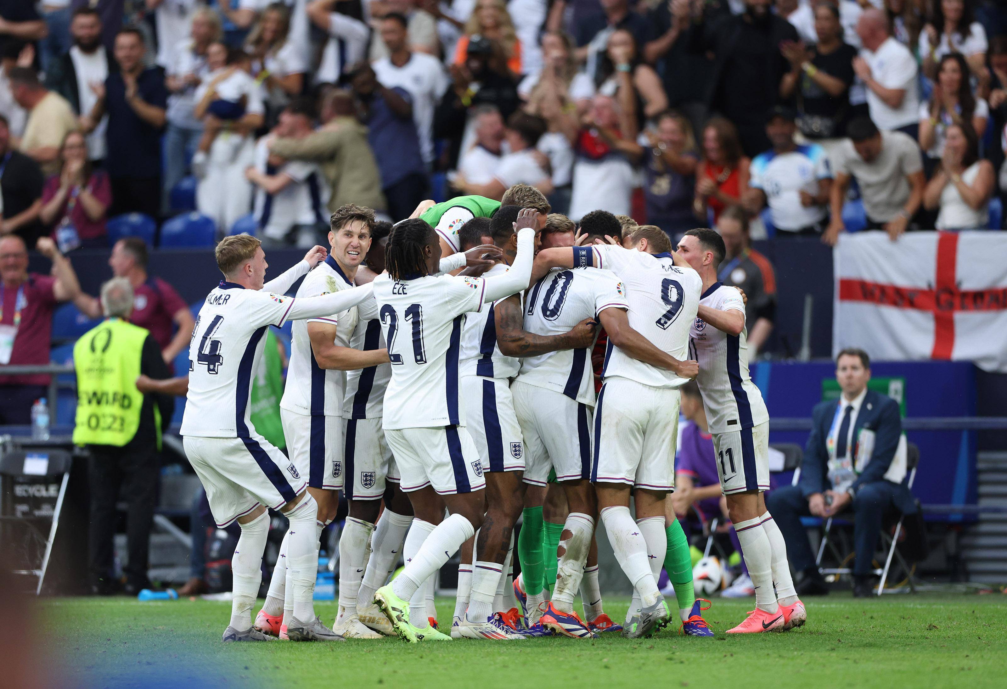 利记平台-英格兰队胜出西班牙，晋级四强赛场