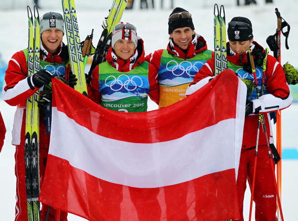 奥地利代表队表现出色,夺得可喜冠军 奥地利代表队表现出色,夺得可喜冠军