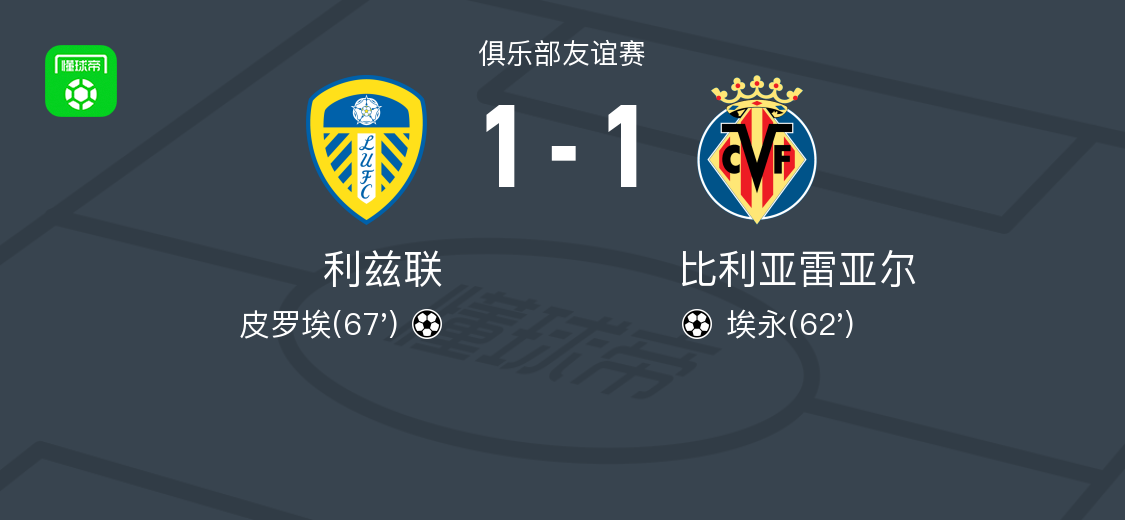 利记平台-比利亚雷亚尔打破连败魔咒,喜迎胜利