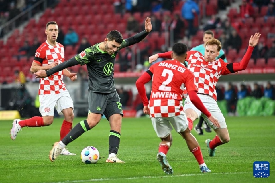 利记平台-沃尔夫斯堡客场战平，争冠失利