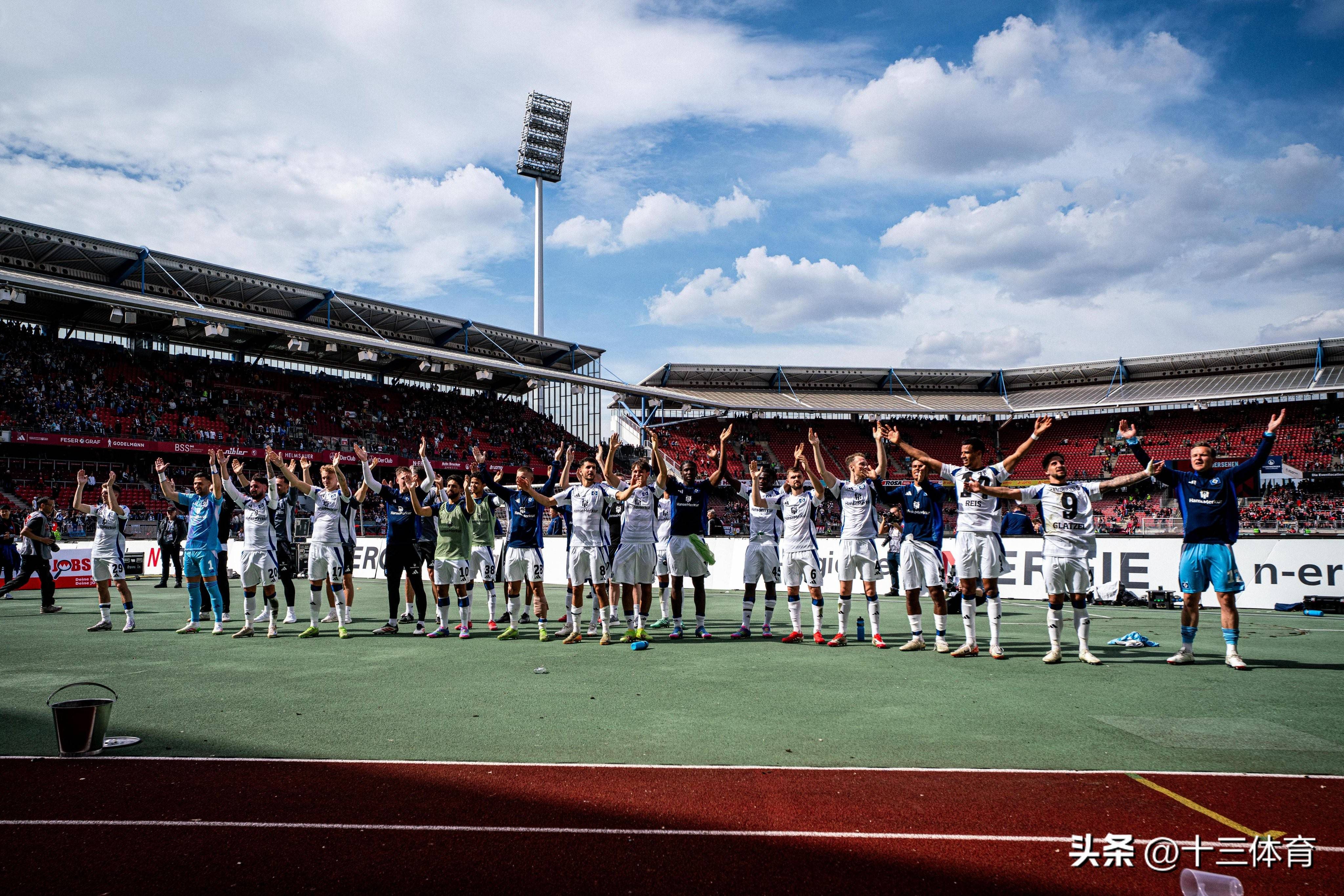 利记-汉堡球队实现突破，赛季朝着成功迈进