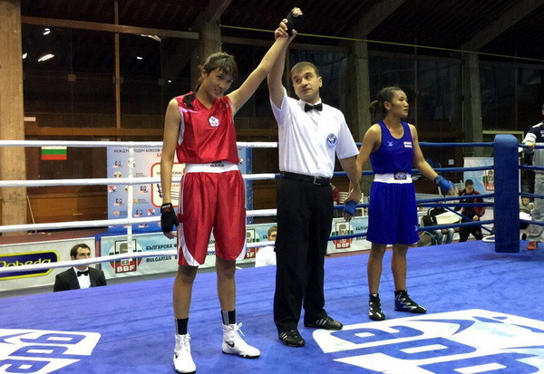 利记平台-瑞士拳击选手力克对手，晋级决赛