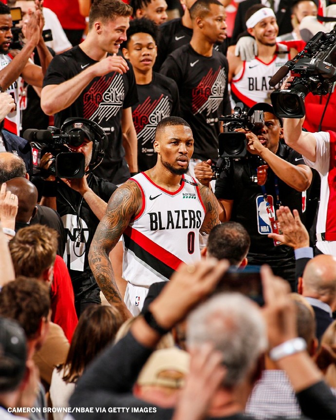 利记官方网站-波特兰主场大胜，利拉德烧钞工纪率队认路