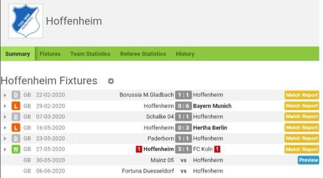 利记官网-霍芬海姆客场大胜,提升积分榜排名!