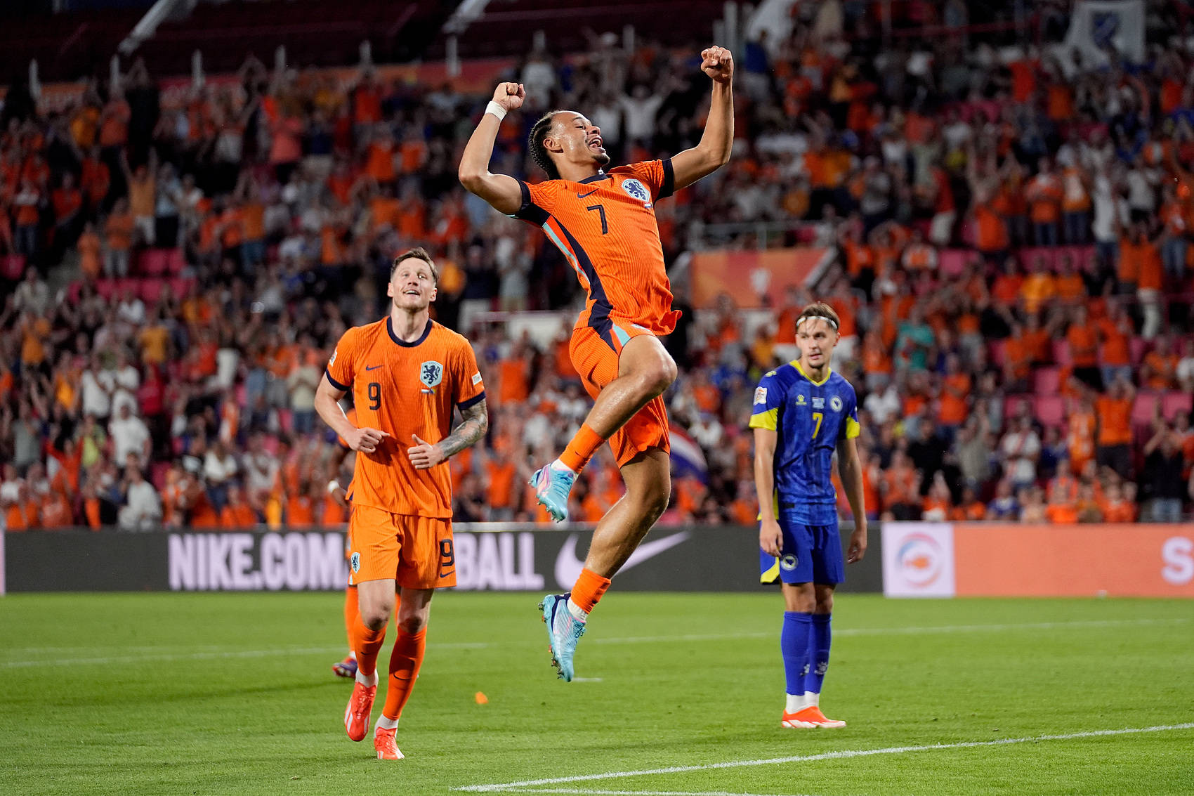 欧国联比赛中球队连续遭遇败局