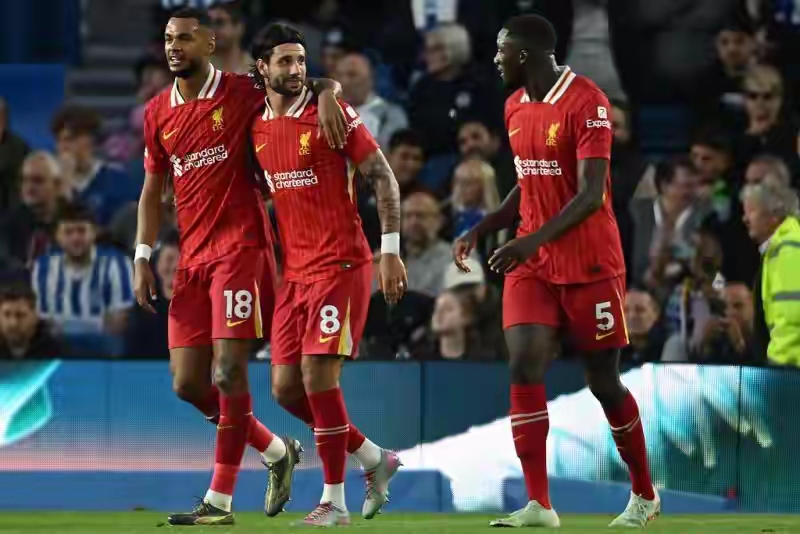 利记-利物浦客场逆袭米兰，提前锁定16强资格