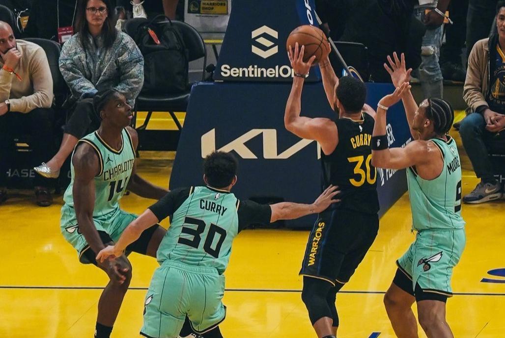 勇士队大胜快船队，总分2-1领先