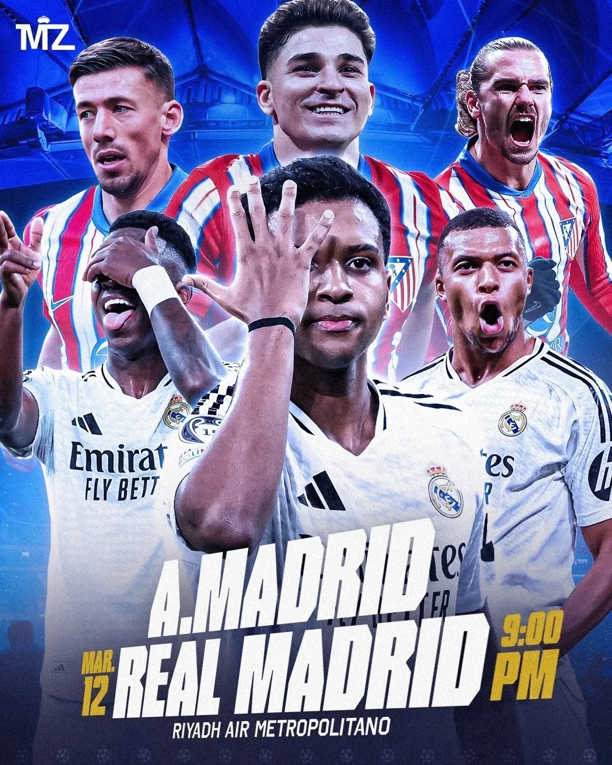 利记-皇马再度破门，逆袭维拉利尔斩获胜利