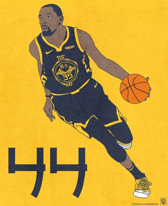 利记官网-勇士核心集体爆发，轻取梅花鹿