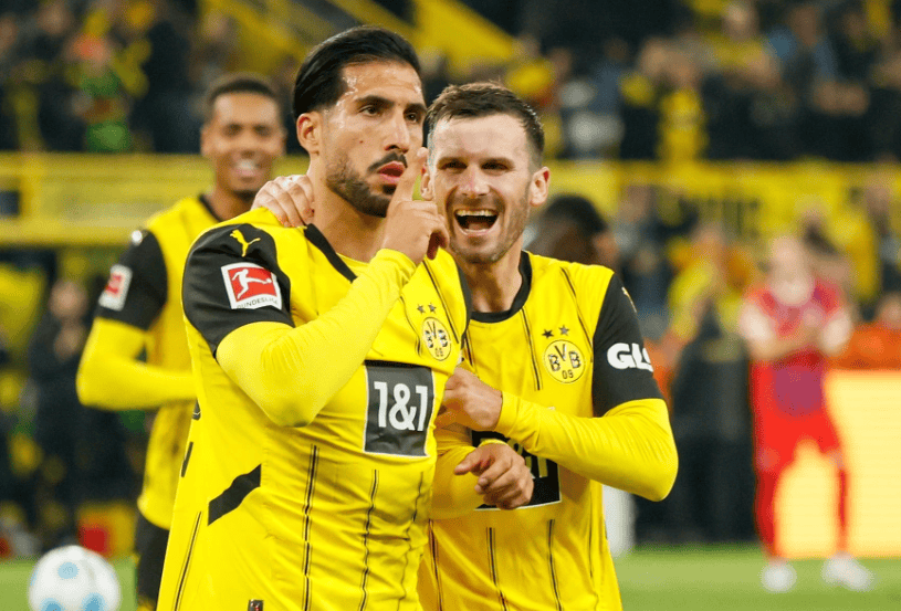 多特蒙德遭遇绝杀失利,争冠关键阻碍 多特蒙德遭遇绝杀失利,争冠关键阻碍