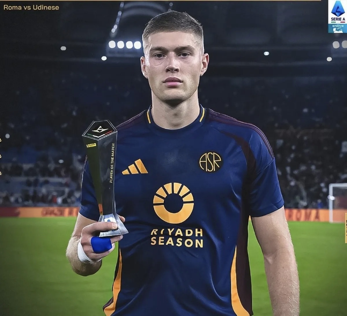 利记官方网站-罗马换帅后迎来首场比赛,豪取三分