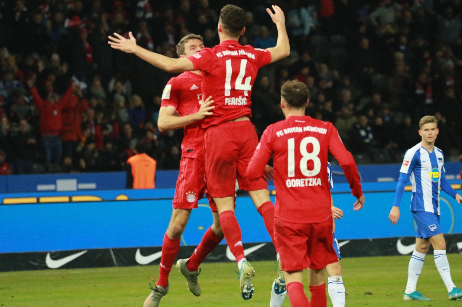 利记官方网站-柏林赫塔队取得胜利，继续领先积分榜