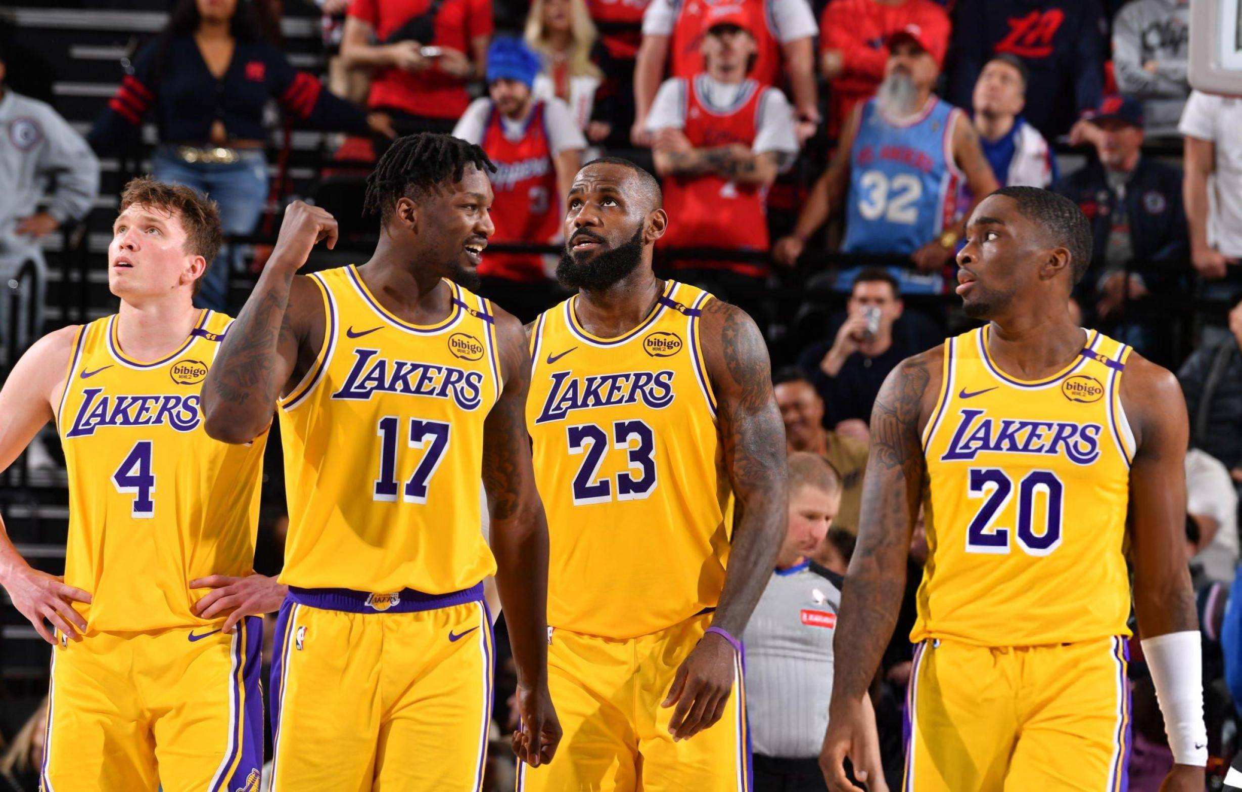 湖人擒下掘金,领先优势扩大 湖人擒下掘金,领先优势扩大