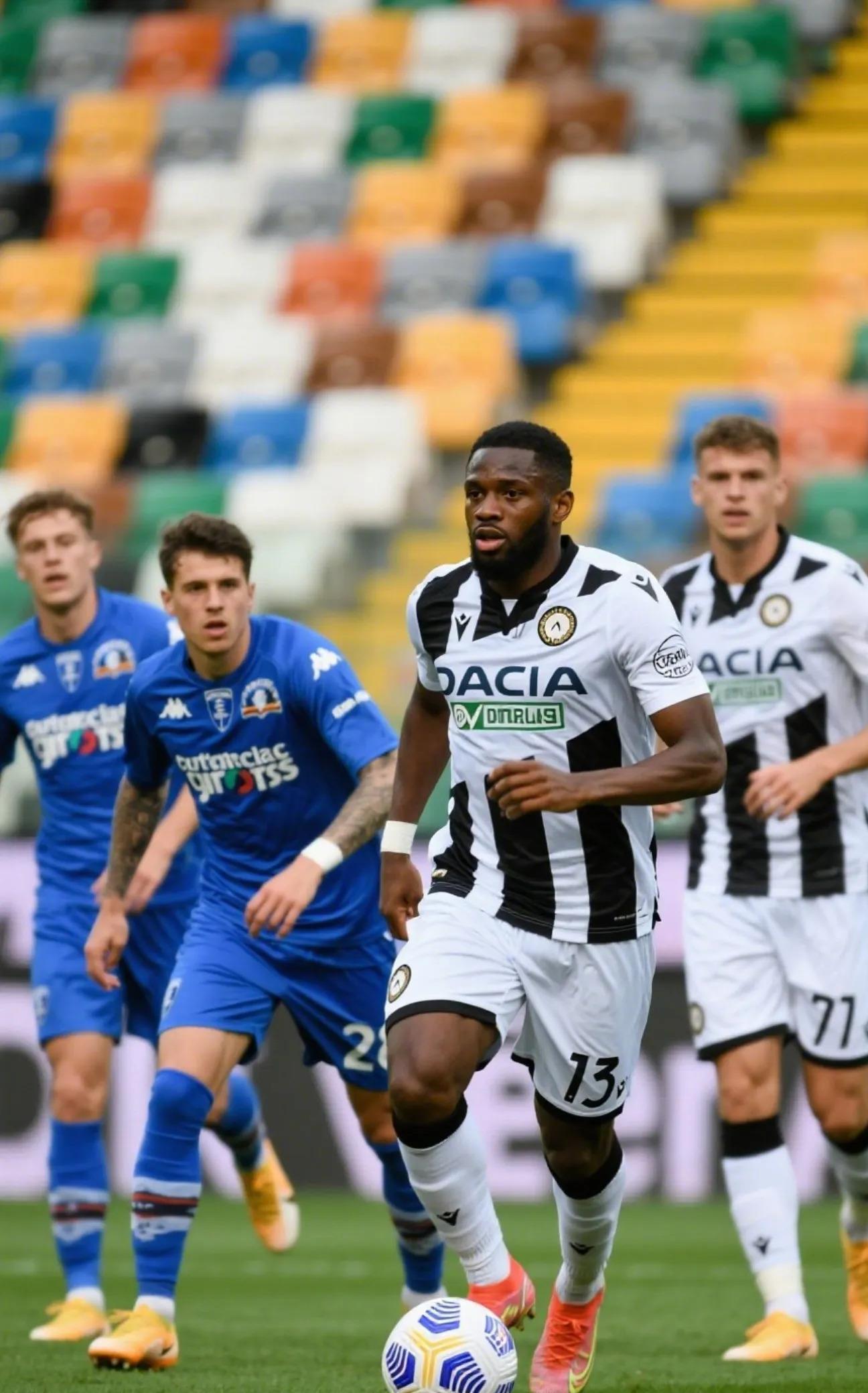 乌迪内斯连败不止，保级任务艰巨