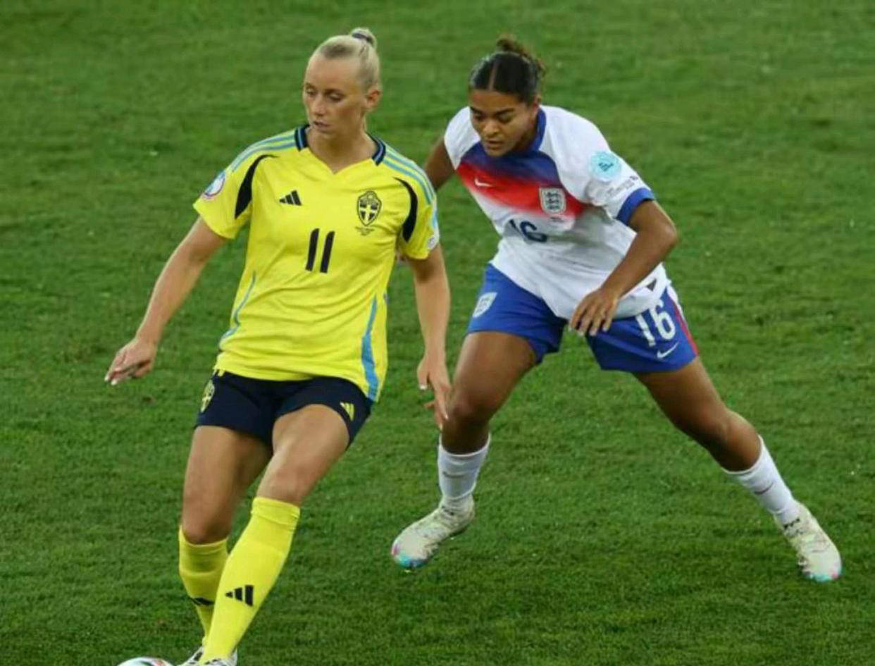 利记平台-瑞典女足队员成功逆转，晋级半决赛