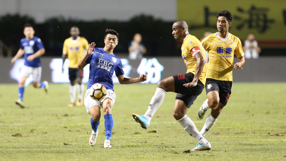 利记官方网站-富力战申鑫：凭借精湛技术，主队轻松击败对手