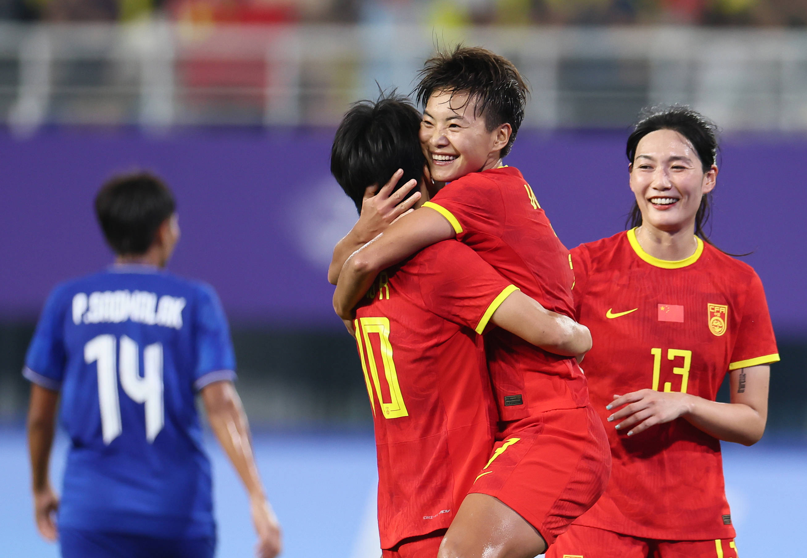 利记-中国女足备战亚洲杯，士气鼎盛