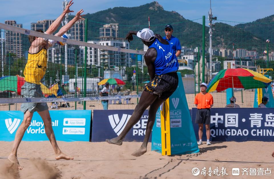 利记平台-巴西队在沙滩排球比赛中完美发挥