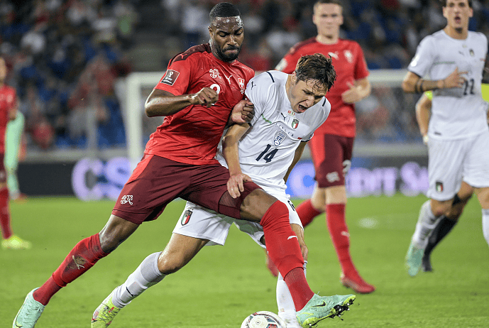 利记-瑞士足球队在国际比赛中获得胜利