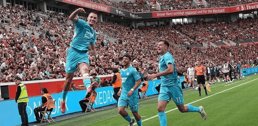 利记-霍芬海姆客场大胜,连续两场保持不败